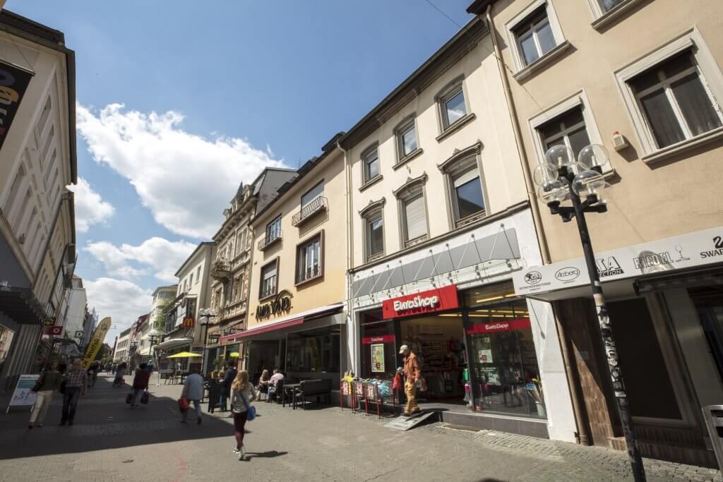 Kaiserslautern, Ein Euro Laden Marktstraße. 22.05.2017  Foto: Reiner Voß / view